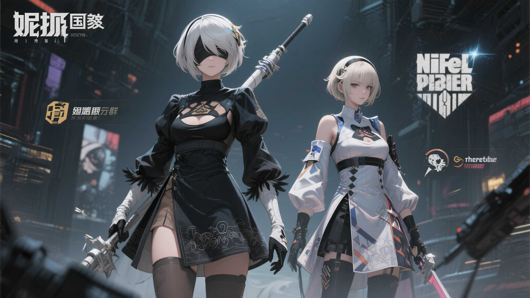 《妮姬》国服与《尼尔》合作新皮肤将于7月3日上线！