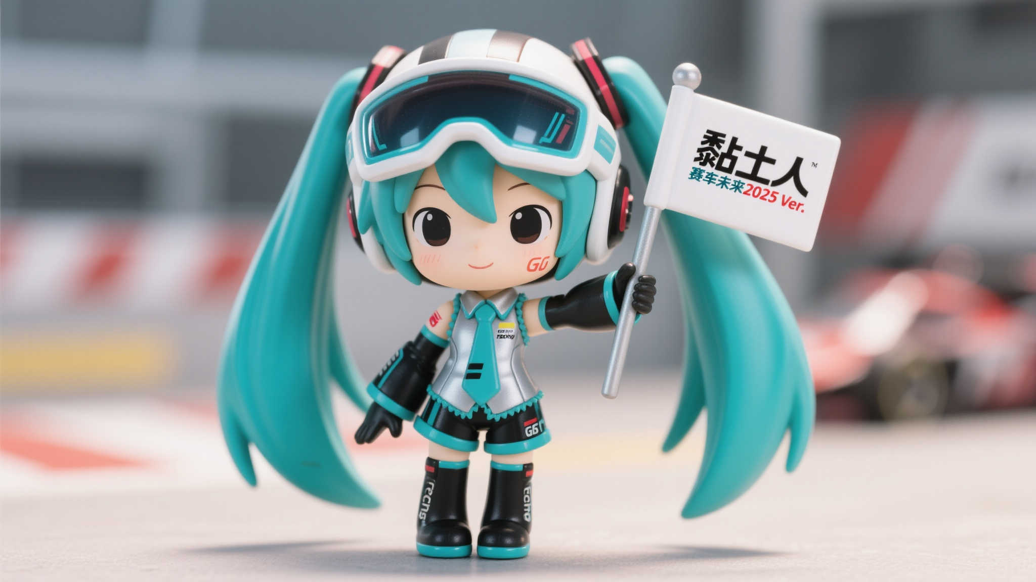 GSC《初音未来GT计划》2025版赛车未来黏土人手办 GSC《初音未来GT计划》2025版赛车未来黏土人手办