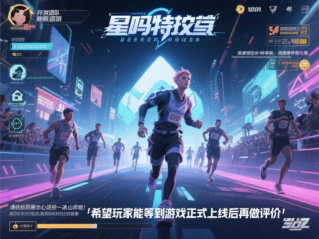 《星鸣特攻》团队呼吁玩家暂缓对《马拉松》的评价 《星鸣特攻》团队呼吁玩家暂缓对《马拉松》的评价