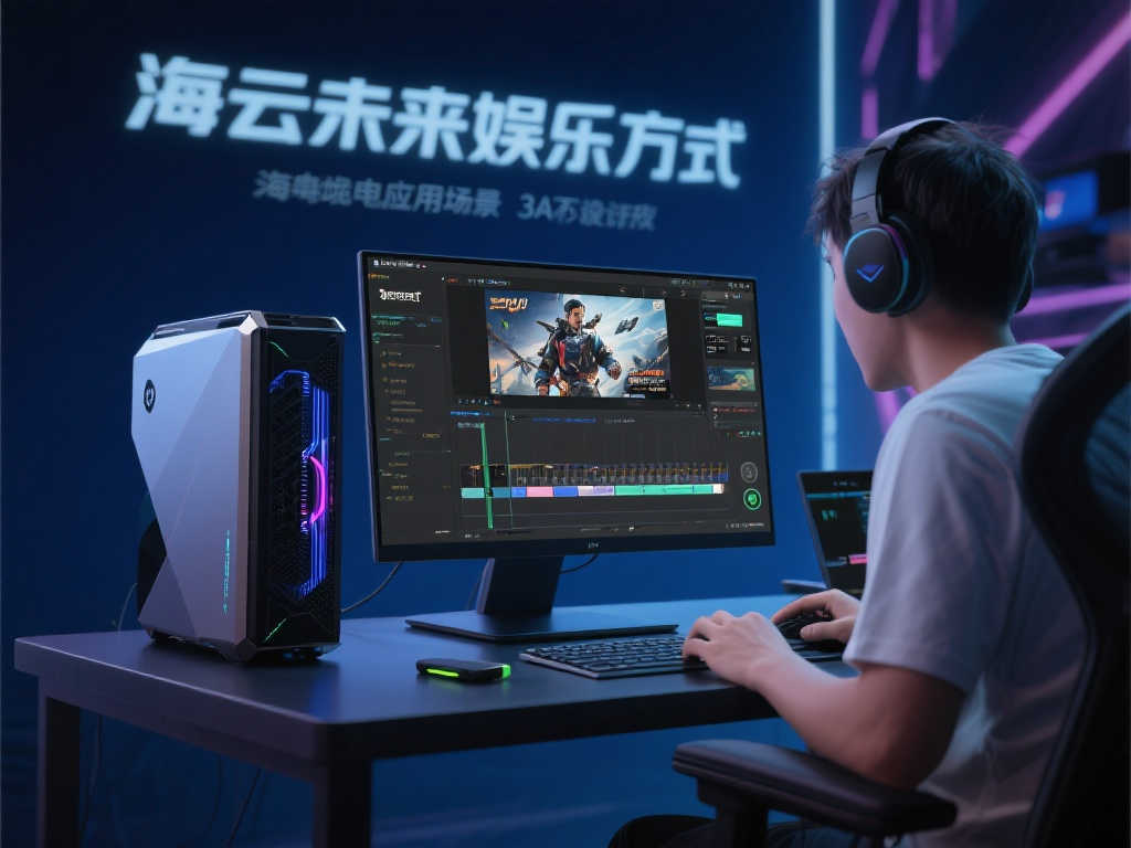 海马云电脑革新云游戏技术，助力笔记本用户畅玩4K 3A大作