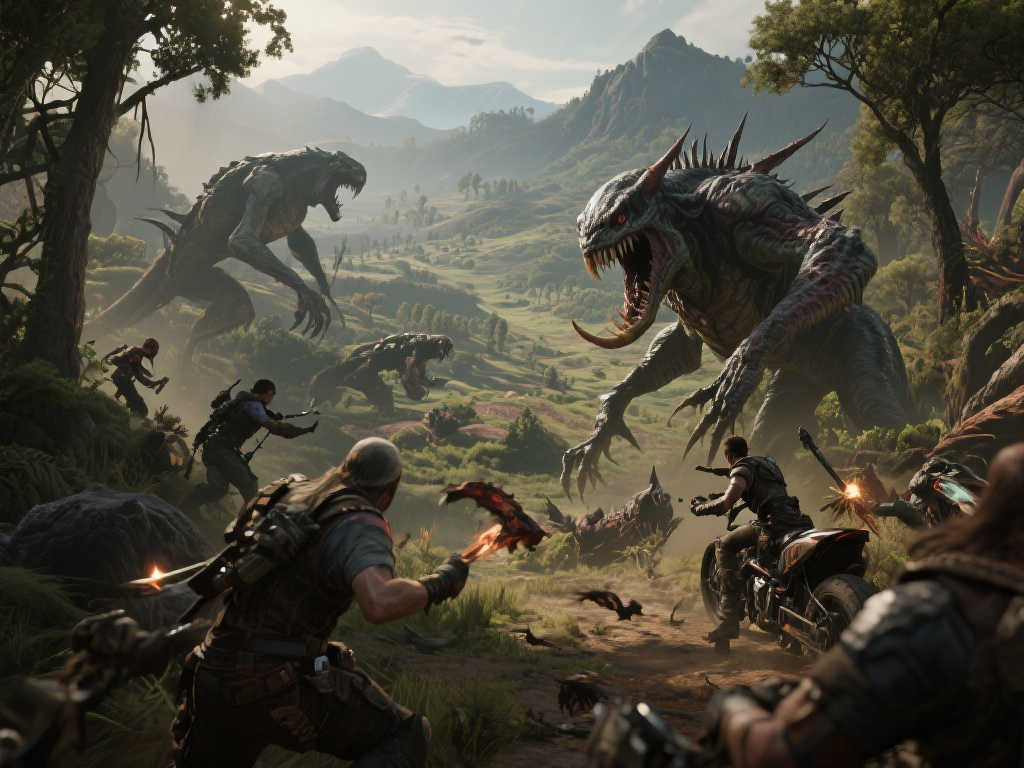 《怪猎荒野》首月狂销千万份，刷新系列销售神话！