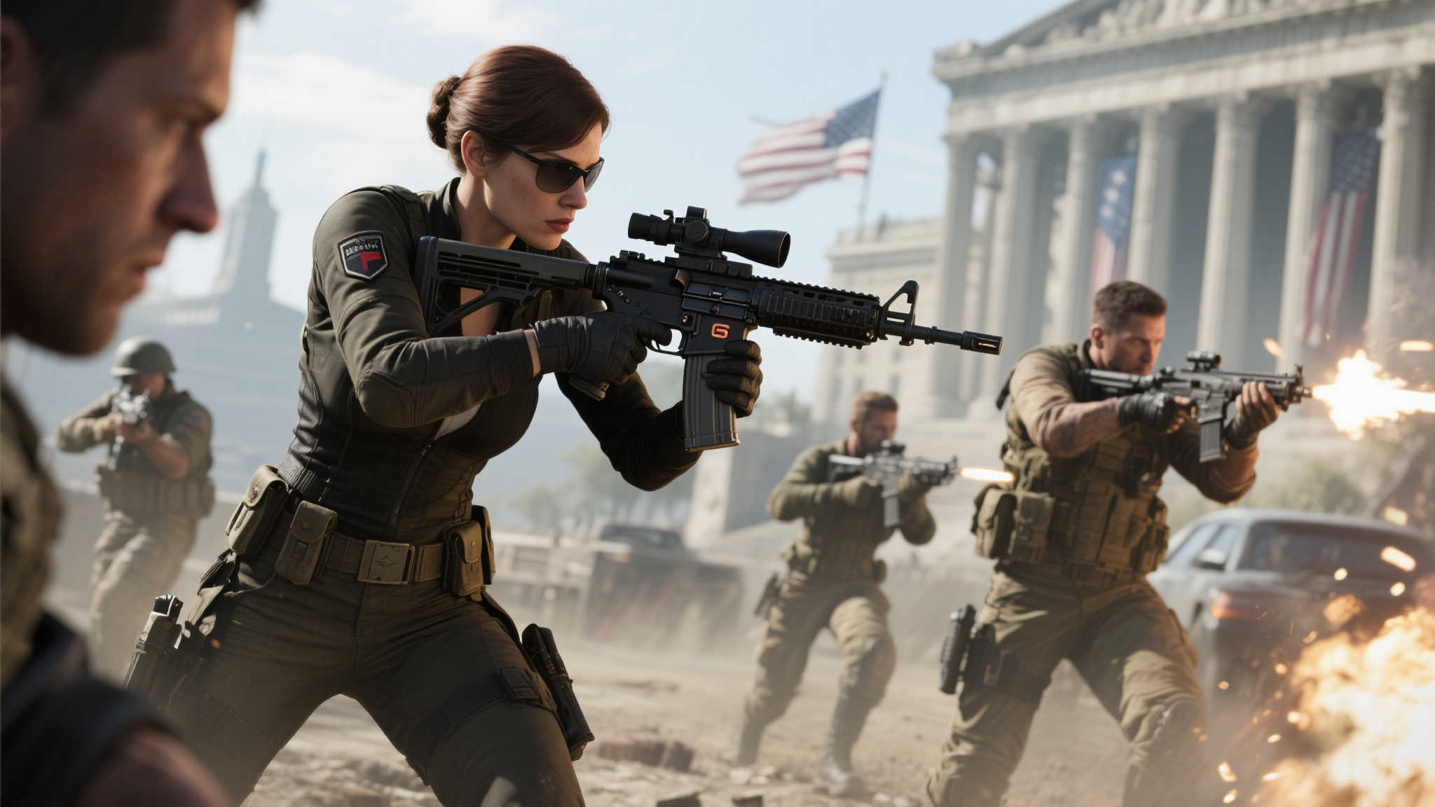 《战地6》战役创意揭秘:致敬女特工剧与美国内战历史 《战地6》战役创意揭秘:致敬女特工剧与美国内战历史