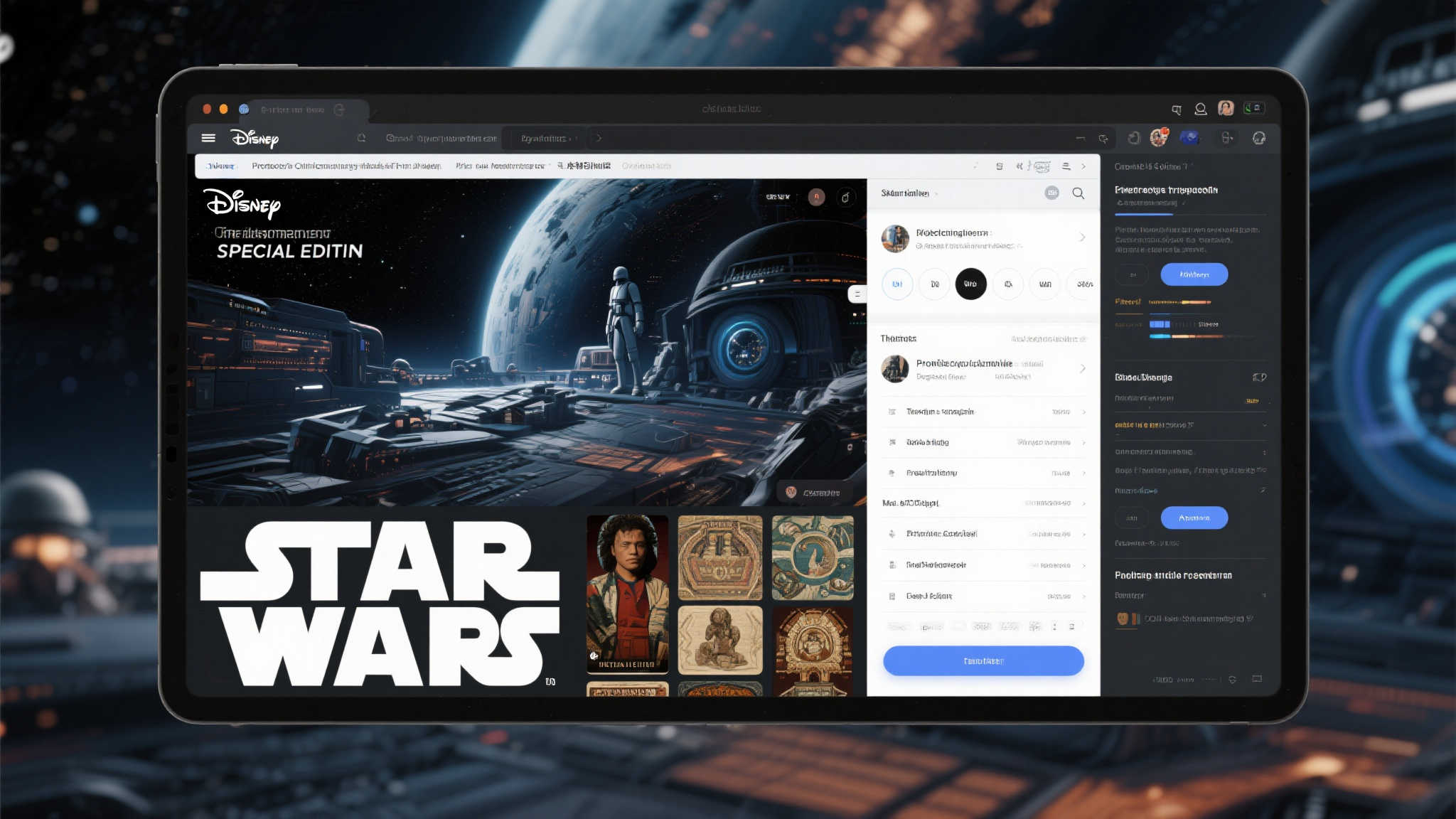 互动体验!迪士尼推出《星球大战》动态二维星图 互动体验!迪士尼推出《星球大战》动态二维星图