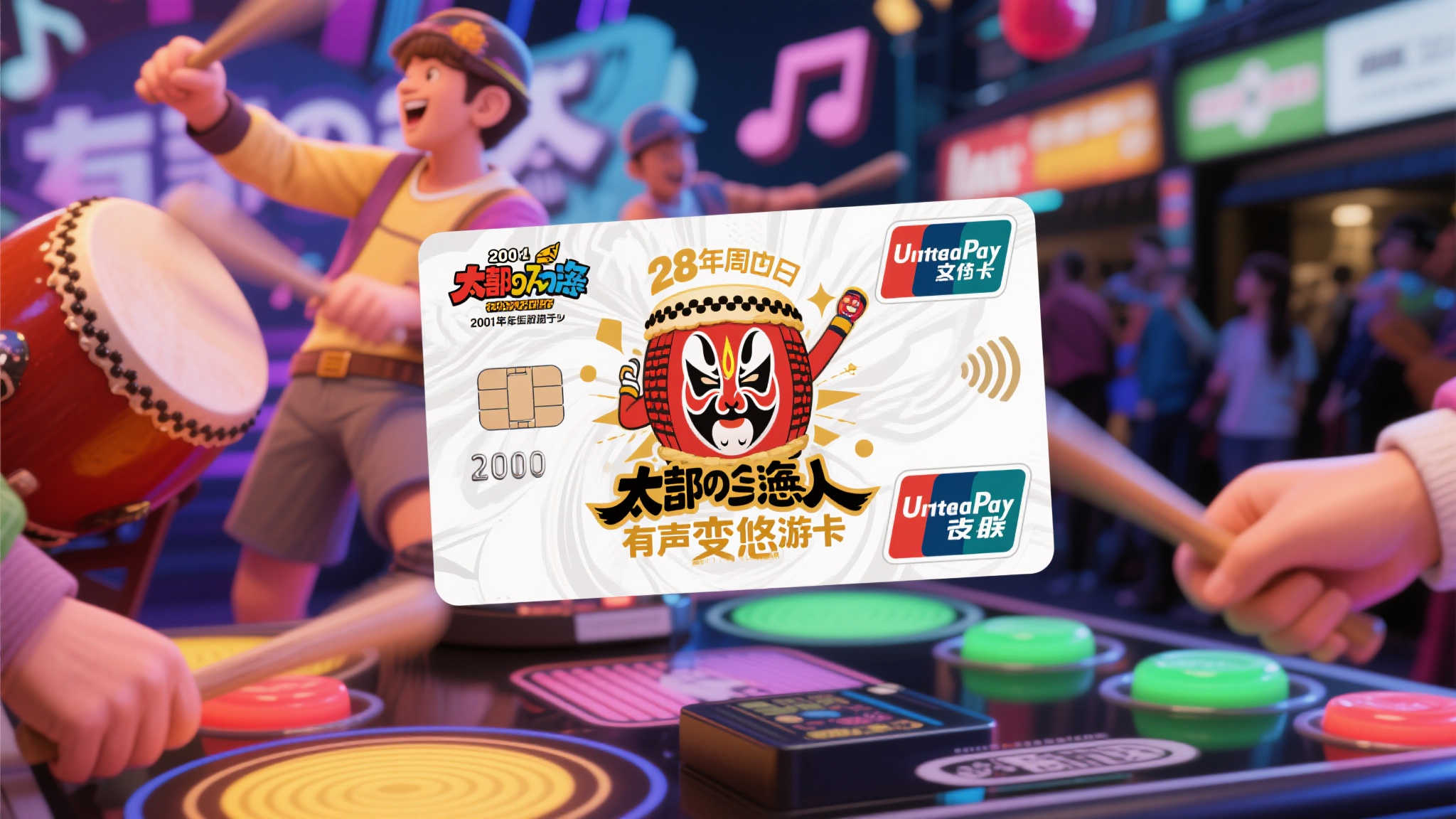 庆祝25周年!《太鼓之达人》音效悠游卡震撼登场 庆祝25周年!《太鼓之达人》音效悠游卡震撼登场