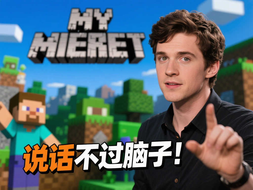 口无遮拦？《我的世界》主演坦言禁止孩子接触游戏