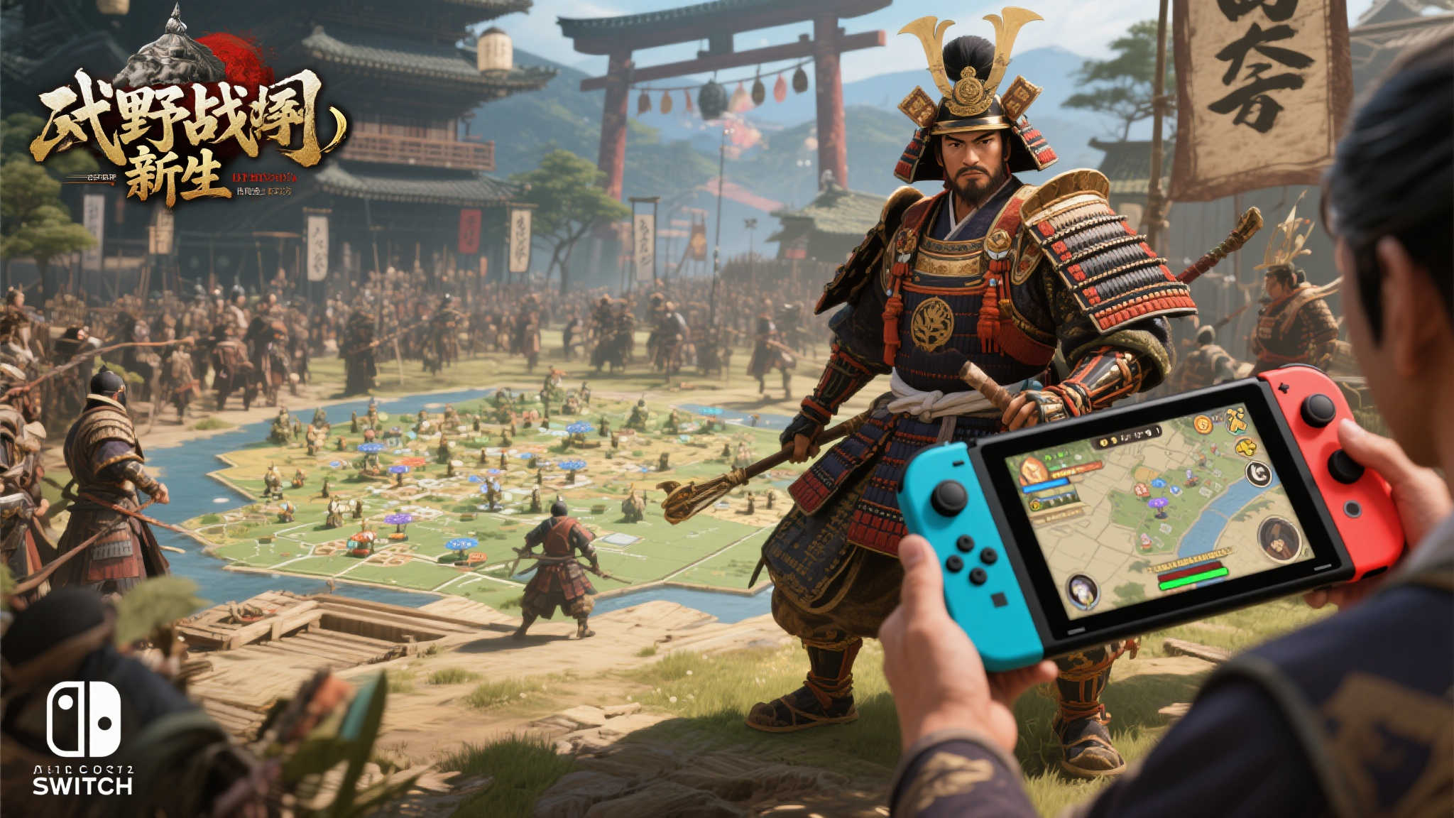 《信长之野望:新生》全新版本上线,惊喜登陆Switch2! 《信长之野望:新生》全新版本上线,惊喜登陆Switch2!