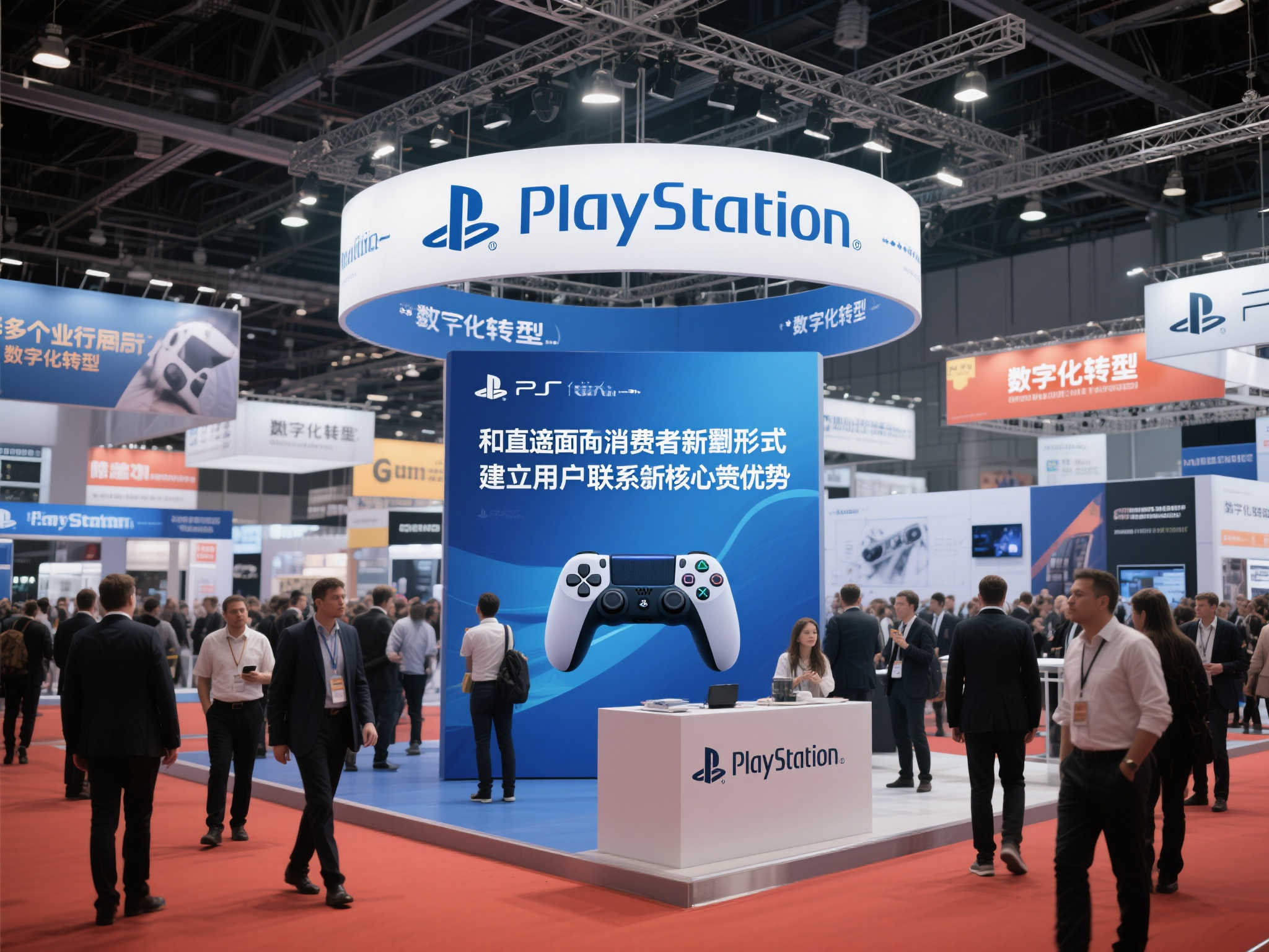索尼连续六年缺席科隆游戏展，今年再次官宣不参展！