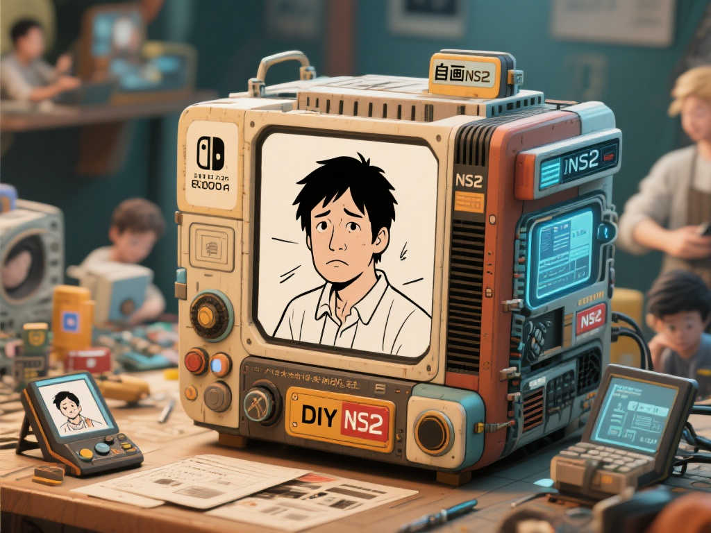 Switch 2首轮抽签揭晓!落选者心碎自制NS2安慰自己 Switch 2首轮抽签揭晓!落选者心碎自制NS2安慰自己